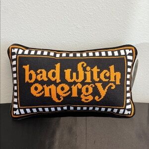 Sassy Pillow Talk “Bad Witch Energy” 🎃